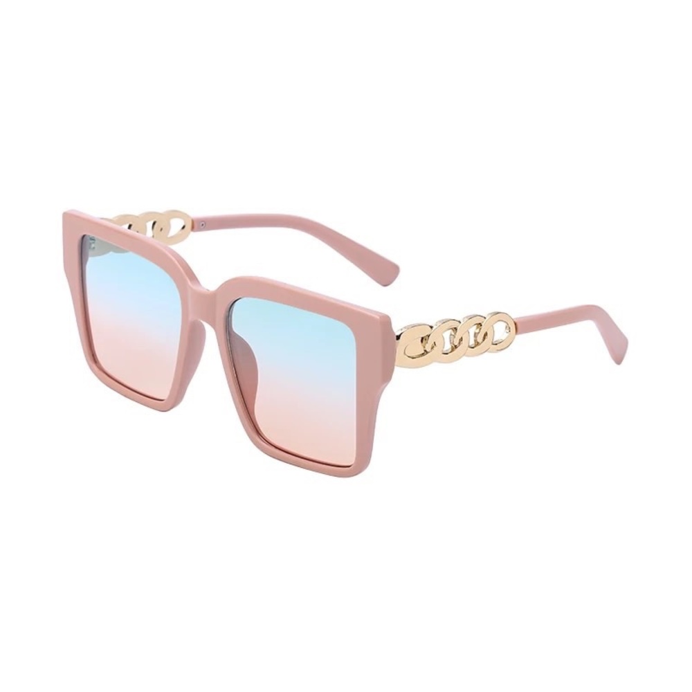 MULTICOLOR OVERSIZED SUNGLASSES 🕶 - Picture 6 of 6
